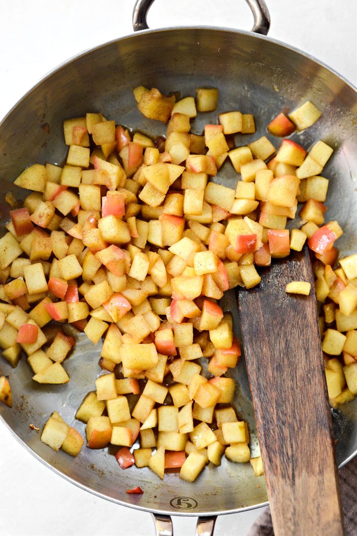 sautéed apples