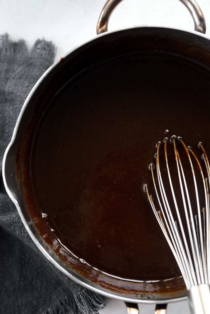 whisk until thickened