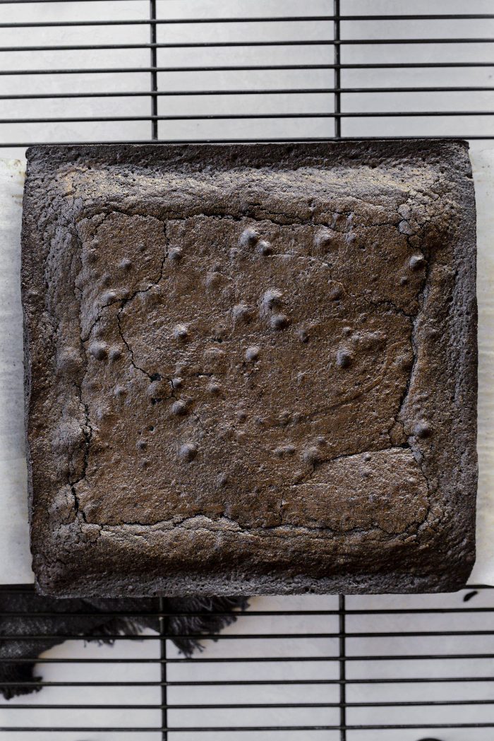 let brownies cool completely