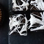 Cobweb Brownies