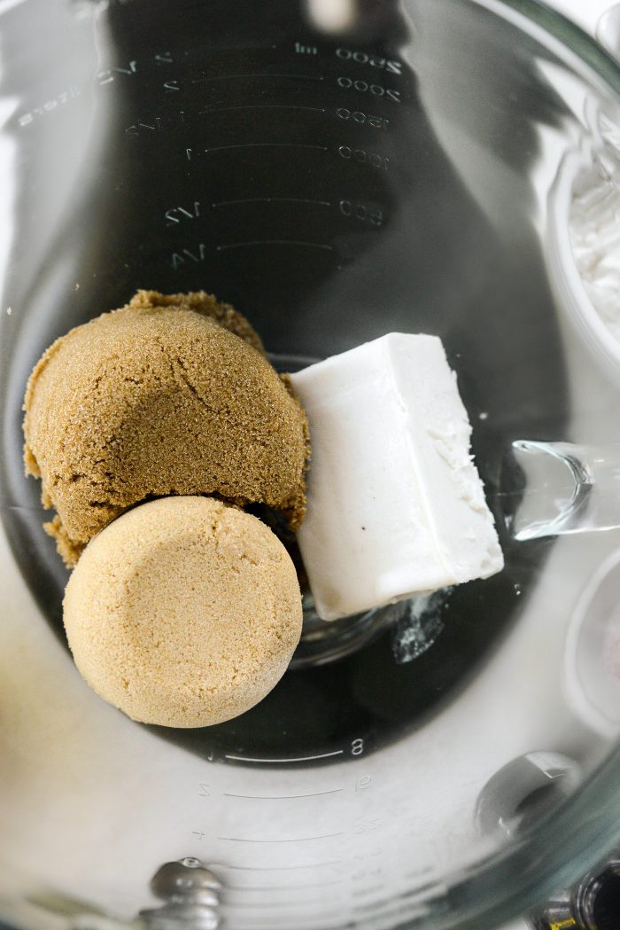 vegan butter and sugars