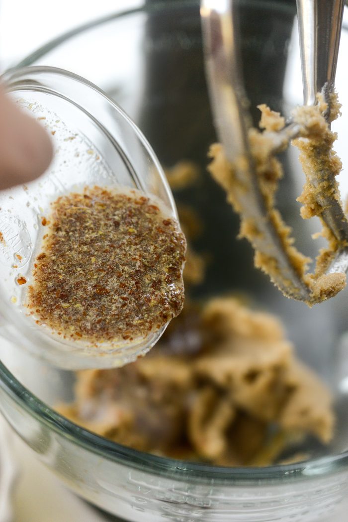add flax egg