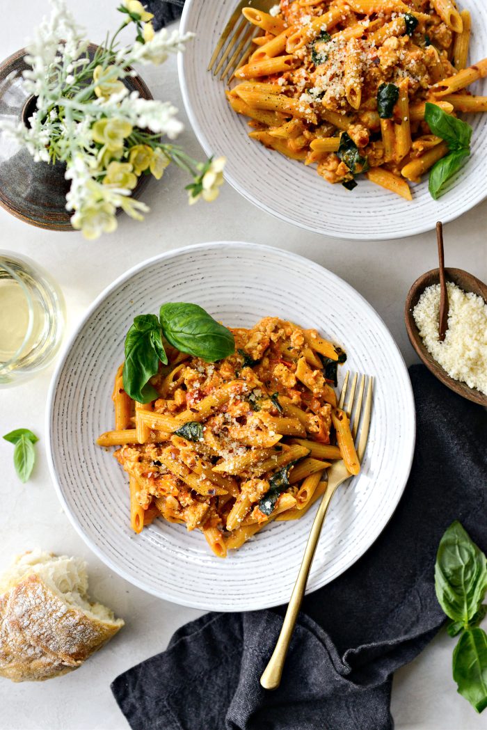 Cheese Chicken One Pot Pasta