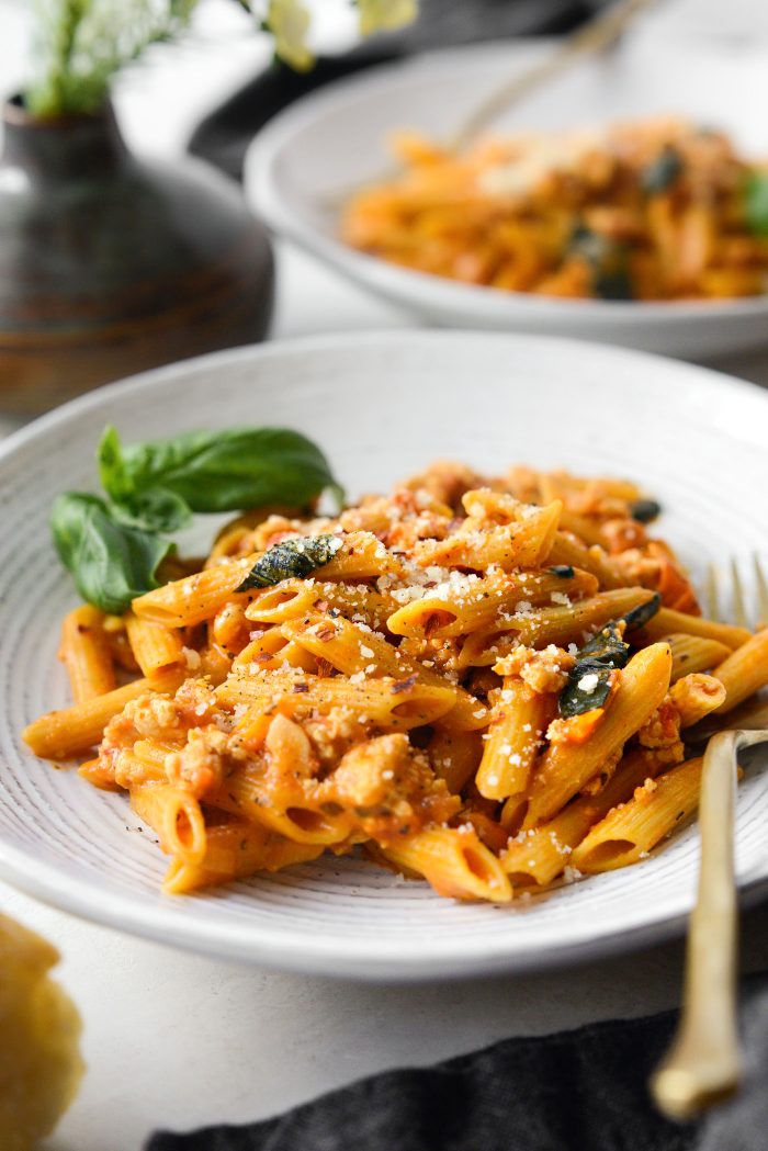 Cheese Chicken One Pot Pasta