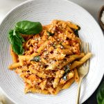 Cheesy Chicken One Pot Pasta