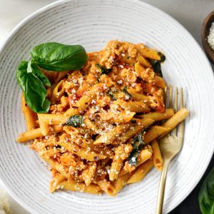 Cheesy Chicken One Pot Pasta