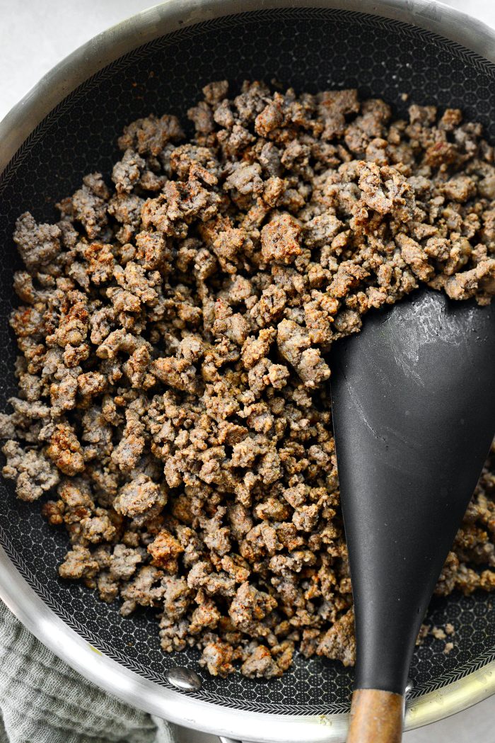 seasoned ground beef mixture