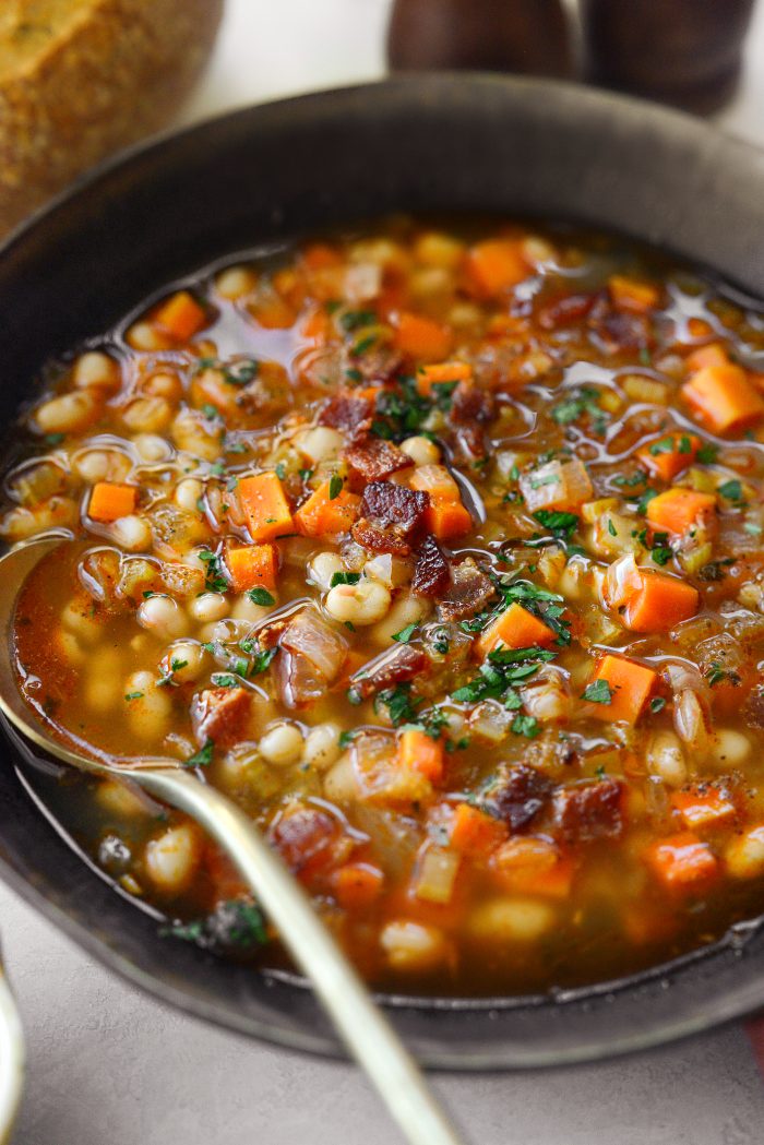 Bean and Bacon Soup