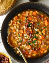 Bean and Bacon Soup