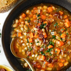 Bean and Bacon Soup