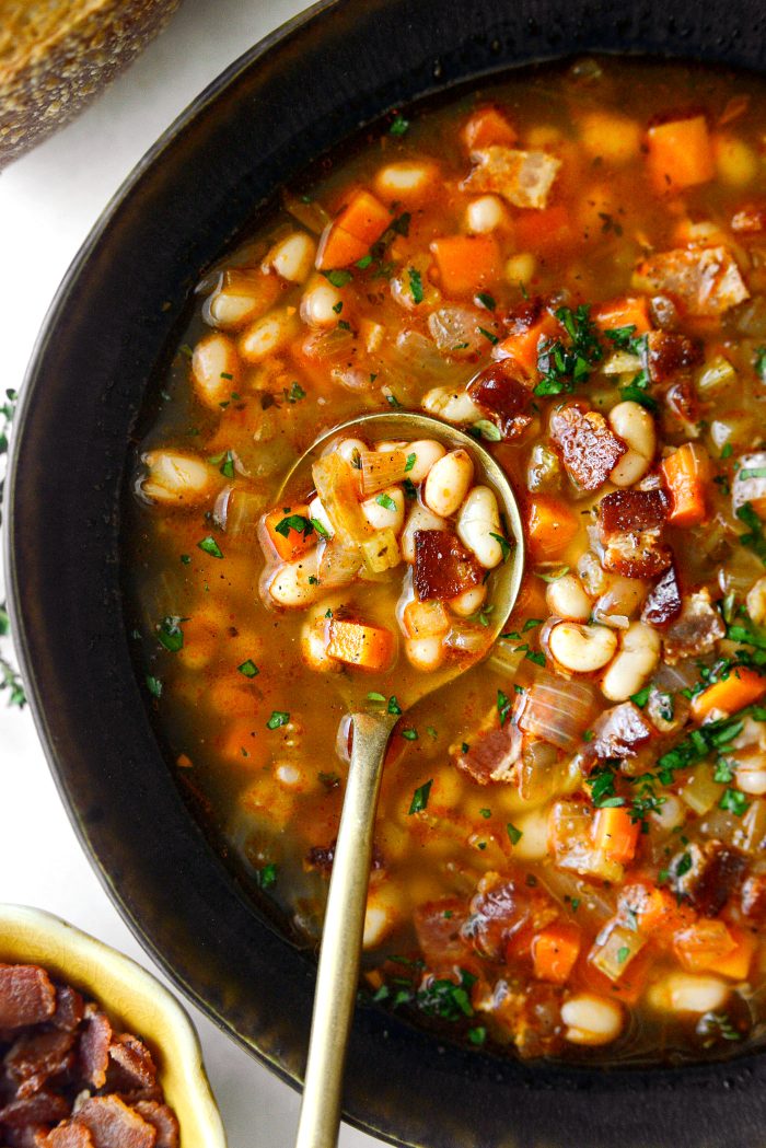 Bean and Bacon Soup