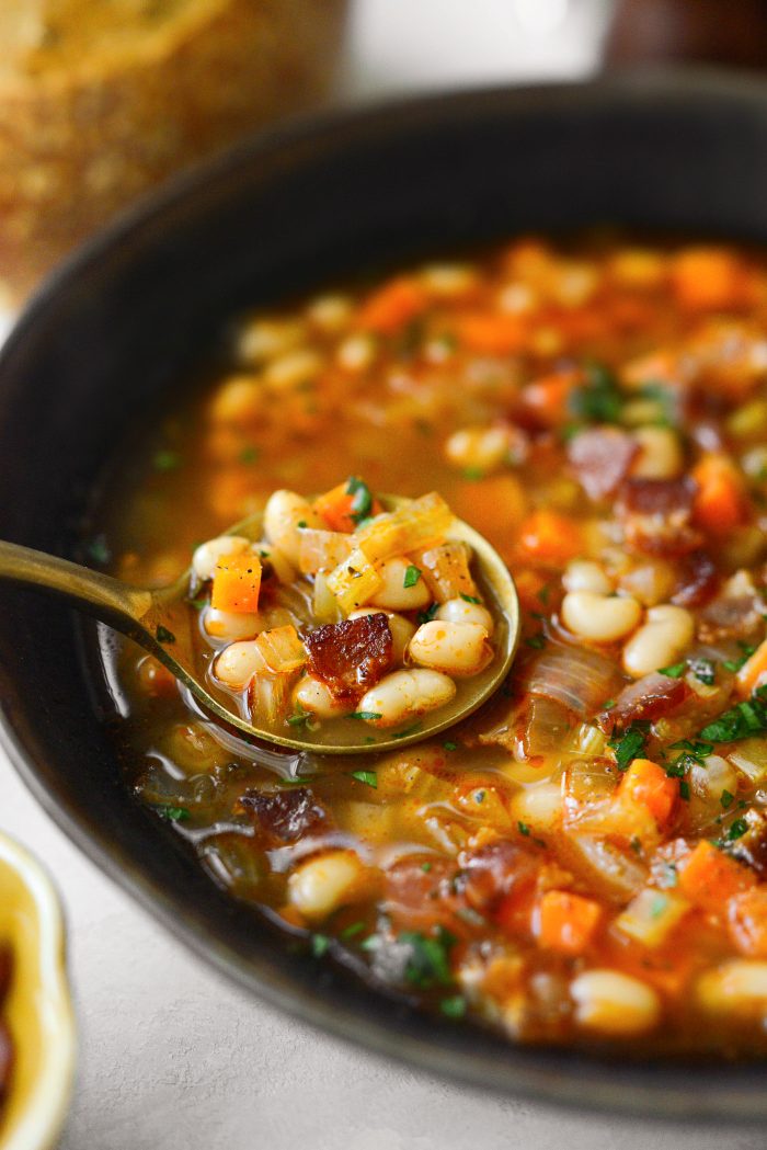 Bean and Bacon Soup