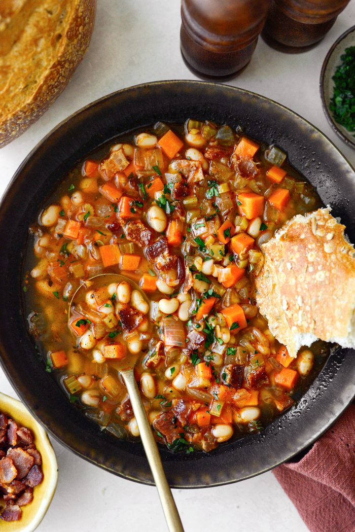 Bean and Bacon Soup