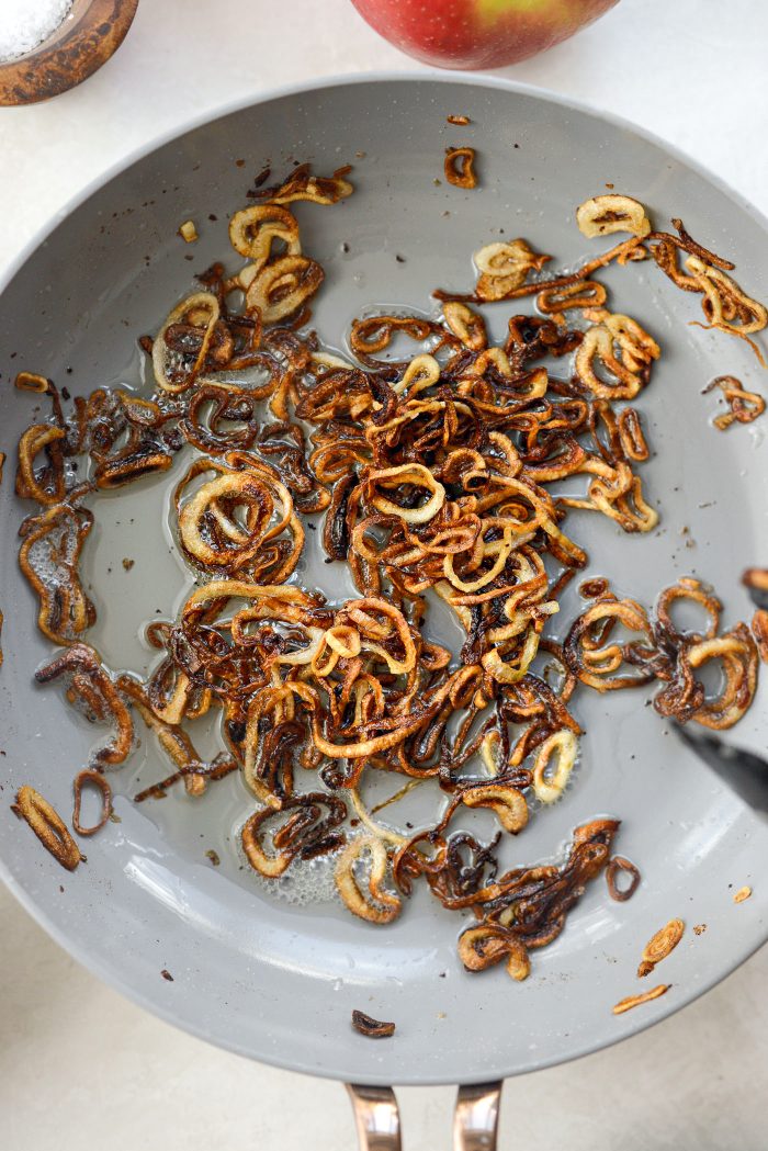 crispy shallots