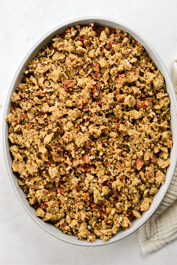 bake on the middle rack