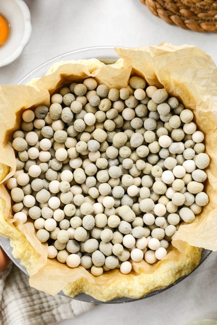 blind baked pie crust