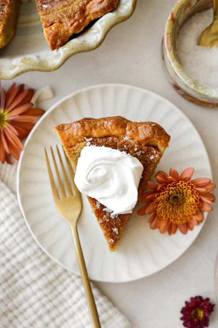 Salted Maple Pie