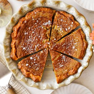Salted Maple Pie