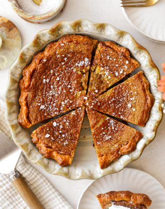Salted Maple Pie