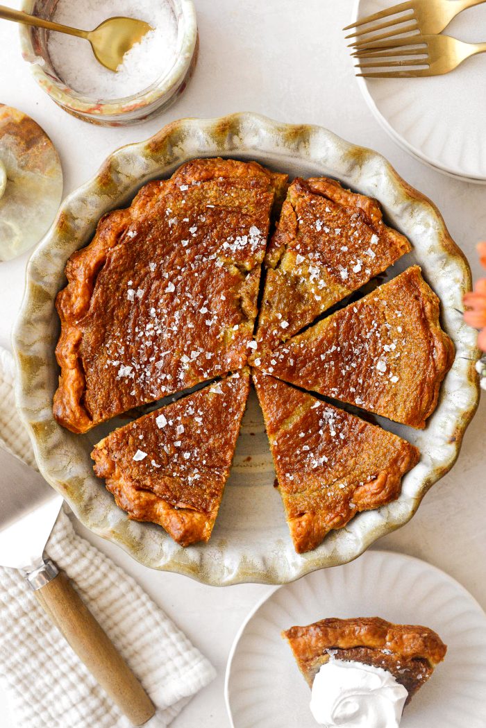 Salted Maple Pie