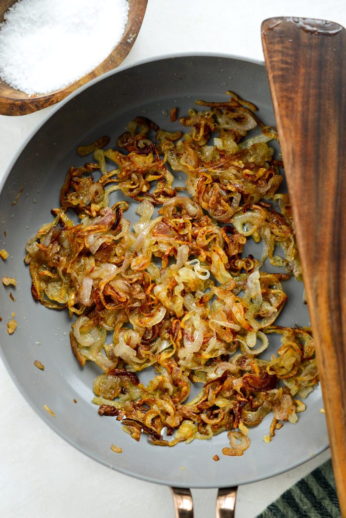 slightly crispy fried shallots
