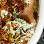 Green Bean Casserole with Fried Shallots