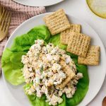 Smashed Chickpea Chicken Salad