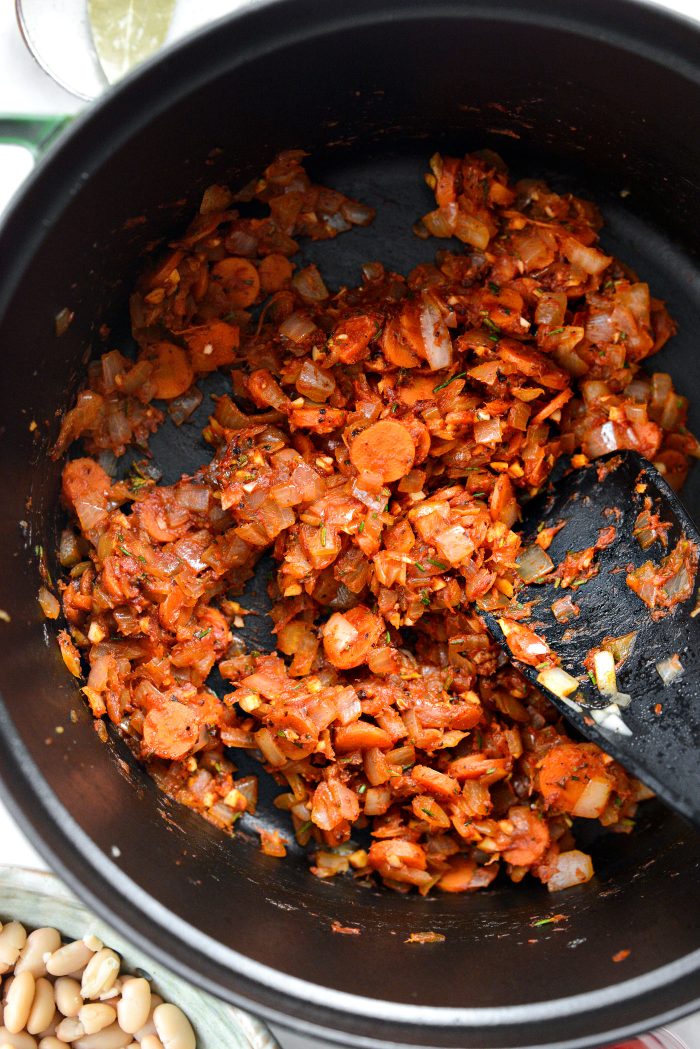 stir and cook 2 mintues