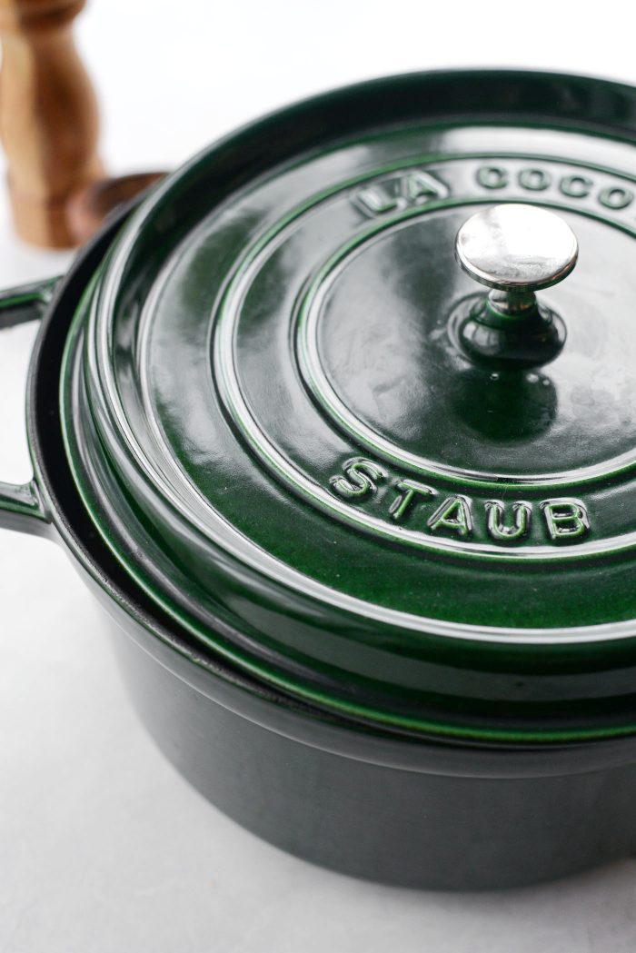 cover leaving the lid askew and bring to a boil, reduce heat and simmer