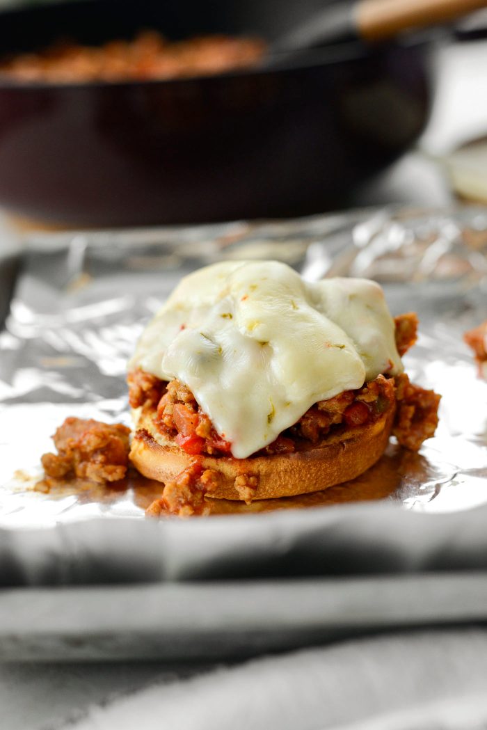 slip under broiler until melted