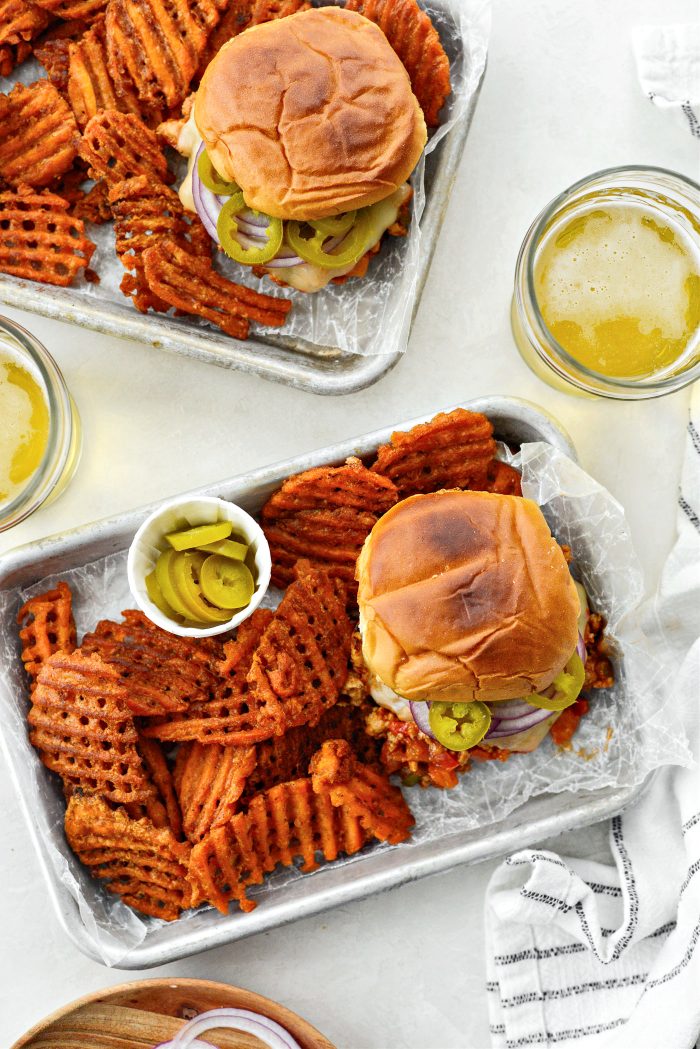 Spicy Hawaiian Sloppy Janes