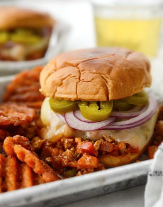 Spicy Hawaiian Sloppy Janes