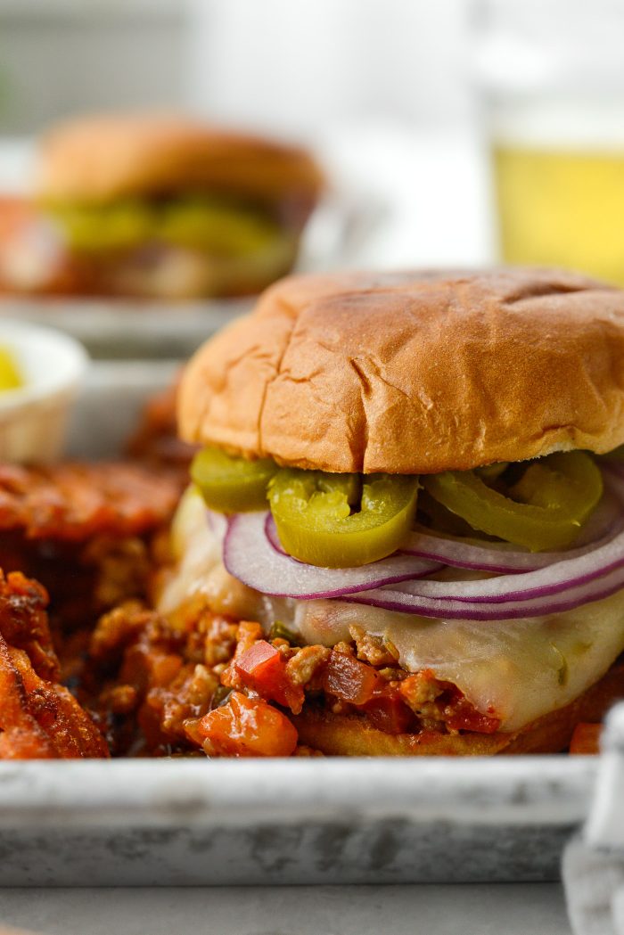 Spicy Hawaiian Sloppy Janes