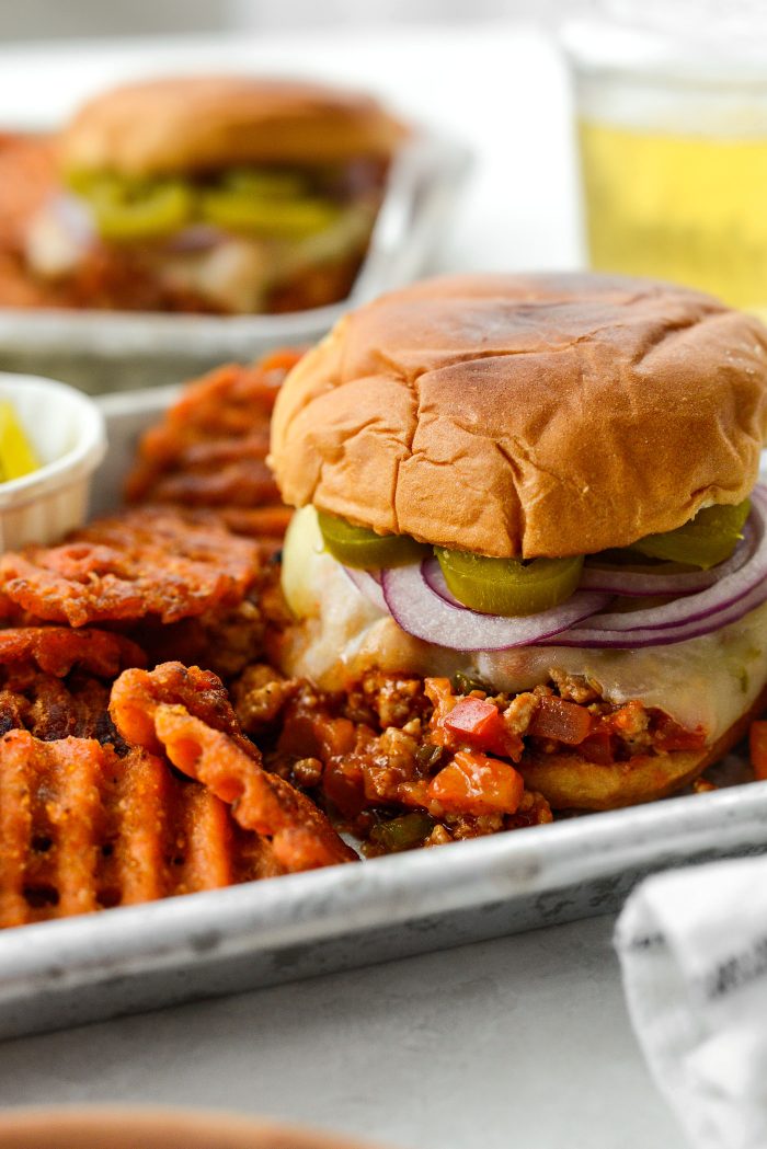 Spicy Hawaiian Sloppy Janes