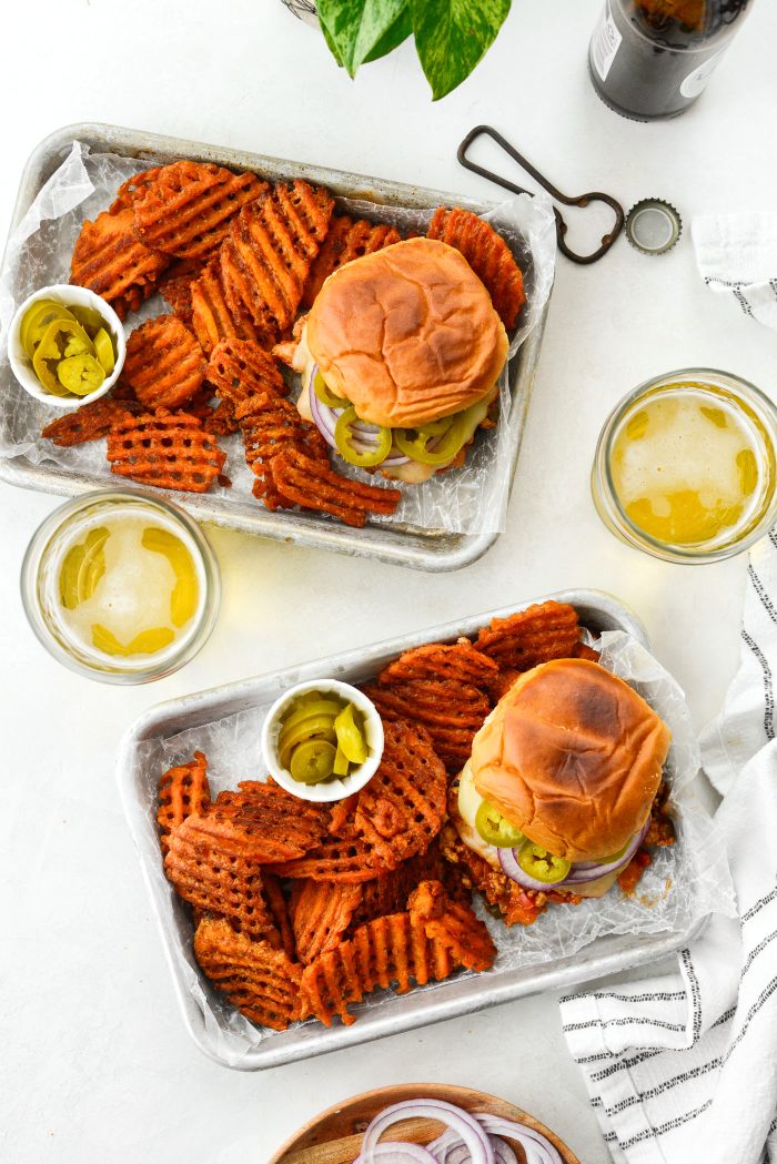 Spicy Hawaiian Sloppy Janes