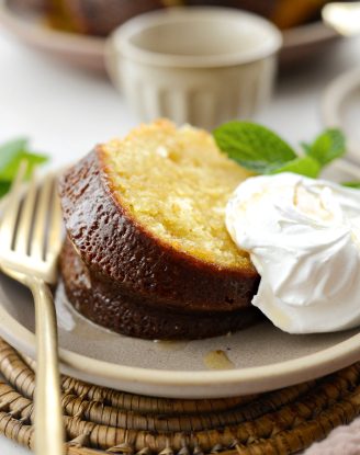 Kentucky Butter Cake