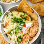 Slow Cooker White Chicken Chili