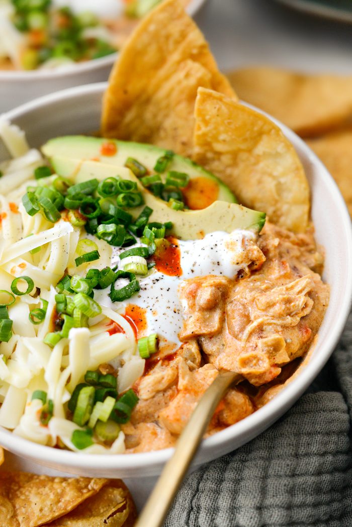 Slow Cooker White Chicken Chili