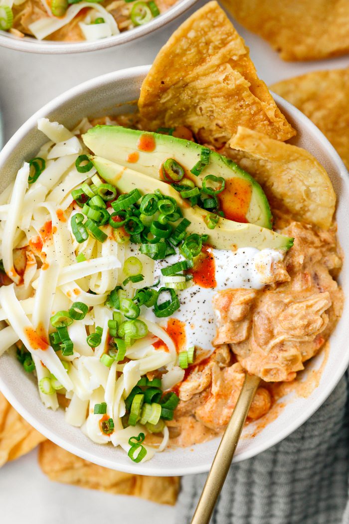 Slow Cooker White Chicken Chili