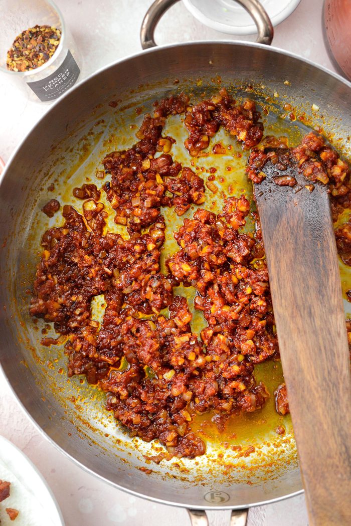 stir and cook 4 mintues