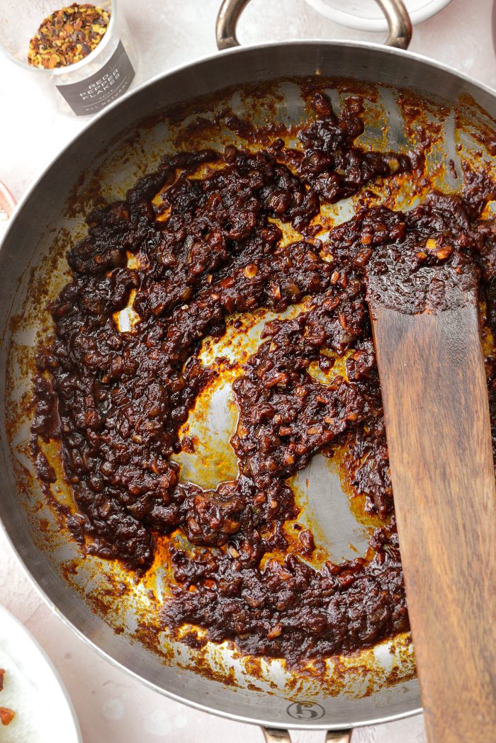 stir and simmer until reduced