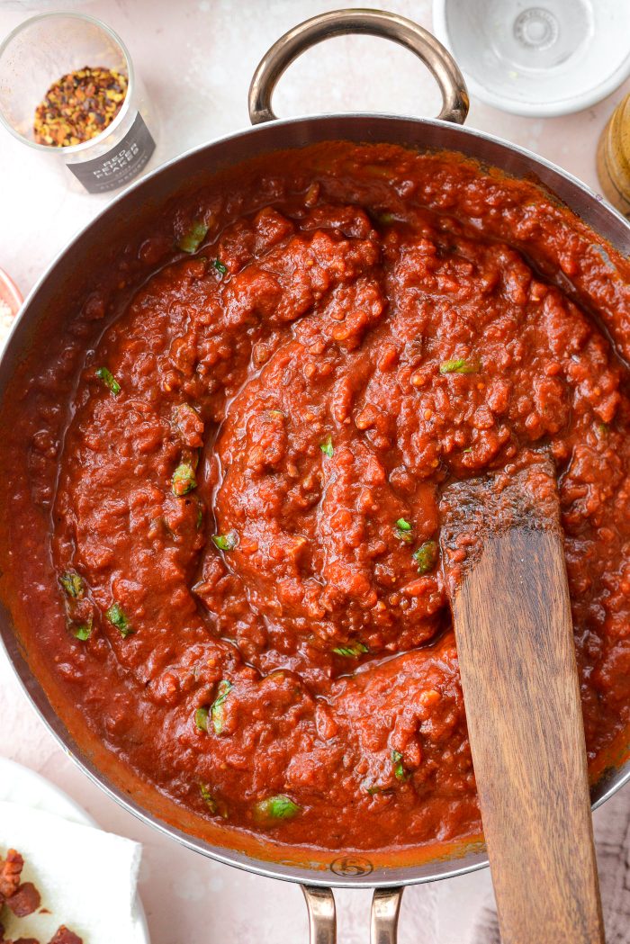 stir and simmer for 15 minutes