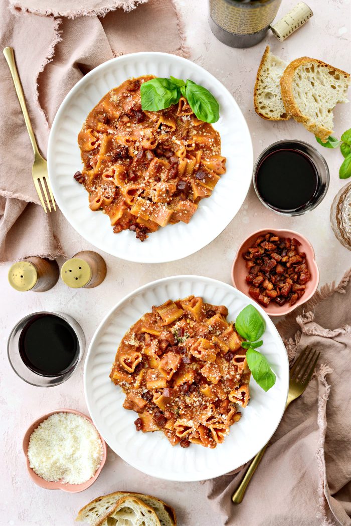 Pink Pasta Sauce Recipe