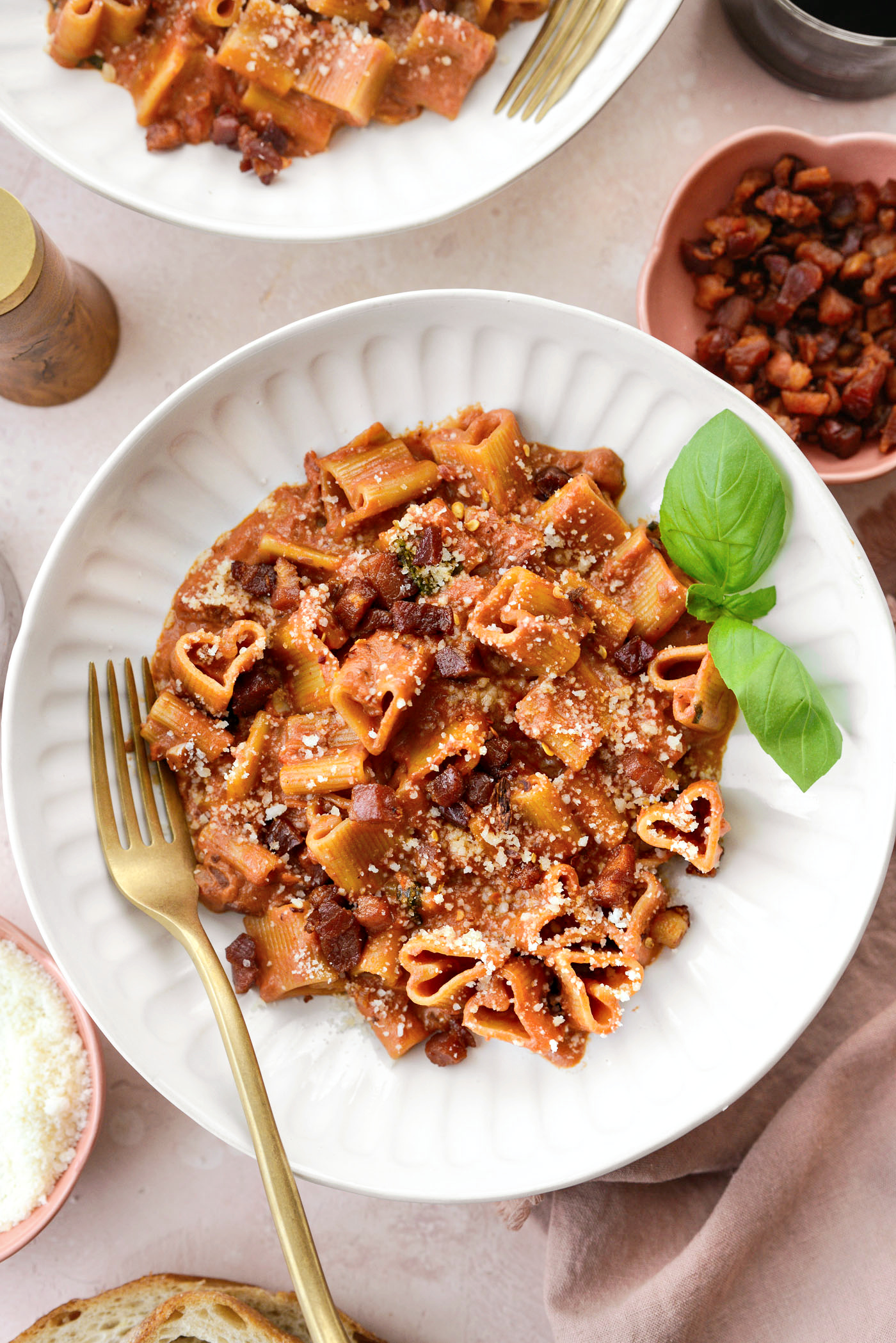 Pink Sauce Pasta Recipe - Simply Scratch
