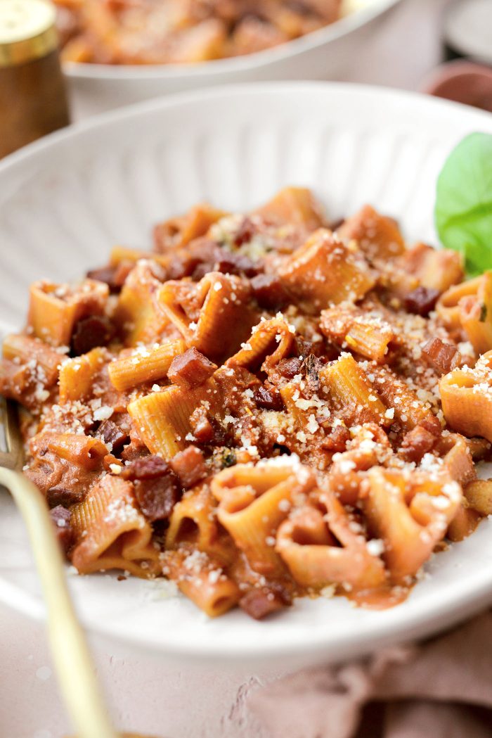 Pink Pasta Sauce Recipe