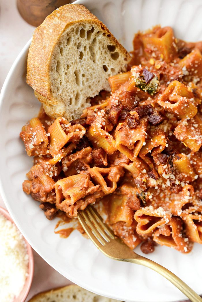 Pink Pasta Sauce Recipe