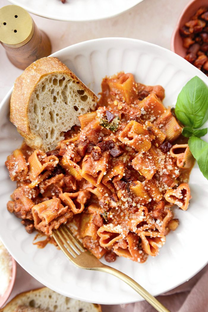 Pink Pasta Sauce Recipe