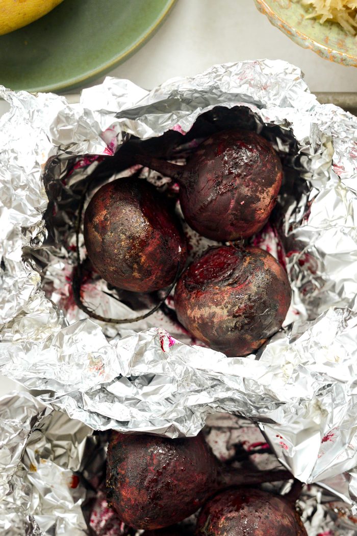 roasted beets