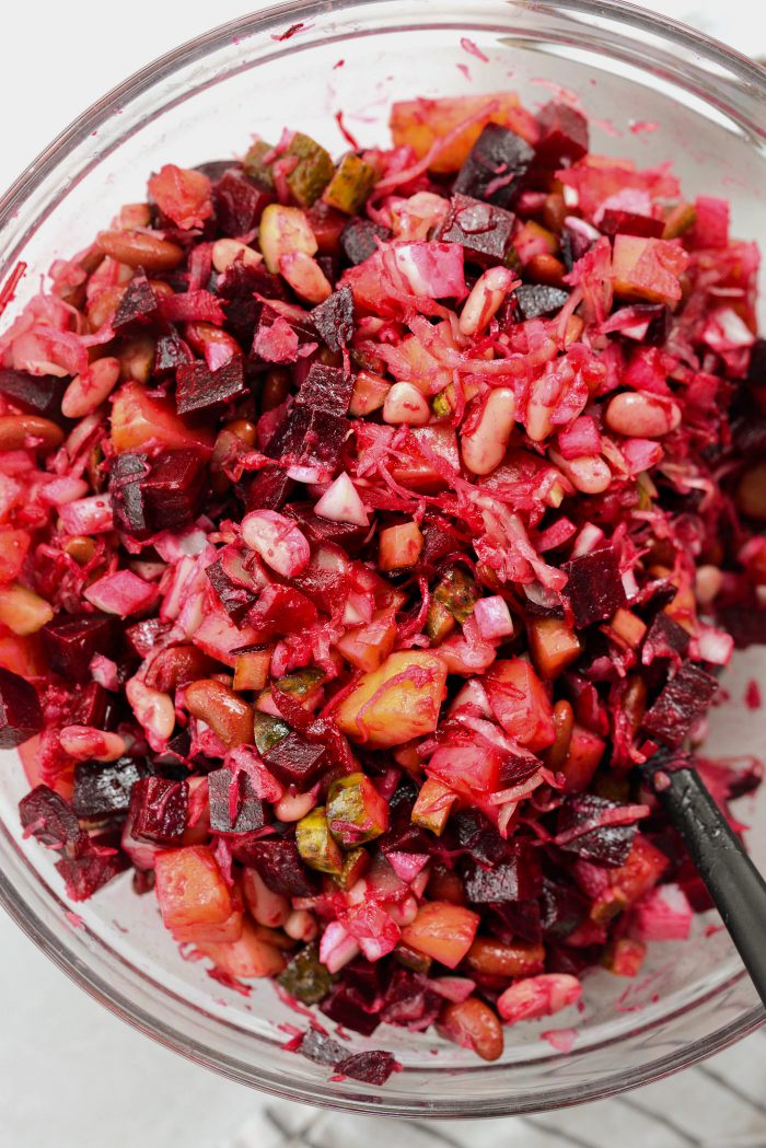 tossed Beet Salad (Vinegret)