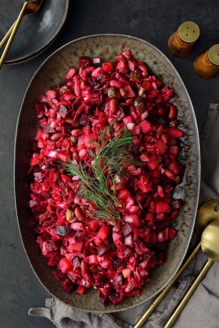 Beet Salad (Vinegret)